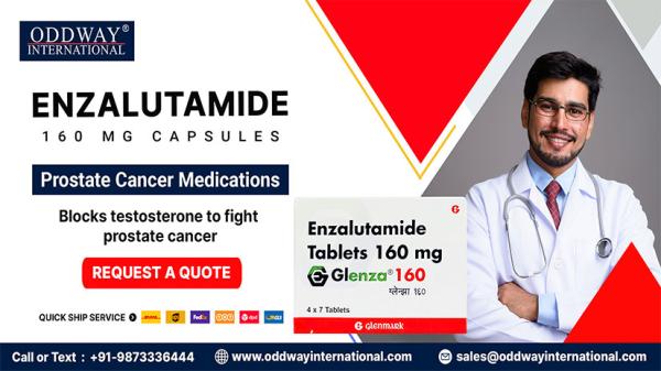 How Enzalutamide Tablets 160 mg Can Help Fight Prostate Cancer - OddwayInternational