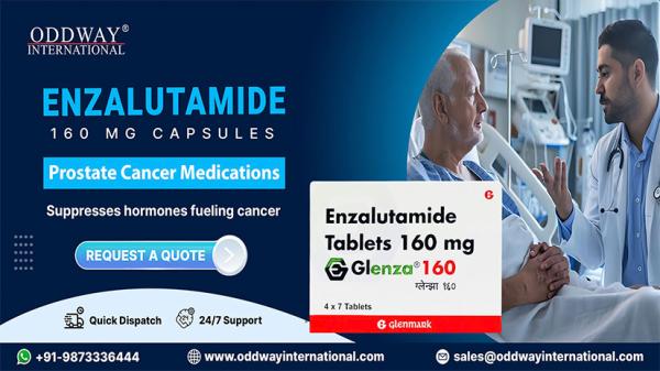 How to Save Big on Enzalutamide 160 mg Generic Price with OddwayInternational
