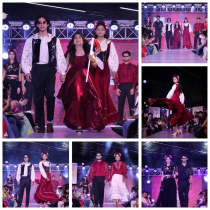 Indo Serbia Film and Cultural Forum Collaborates for a Stunning Showcase at 9th Global Fashion