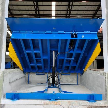 Industrial Dock Equipment by Hydraulic Dock Leveler Manufacturers