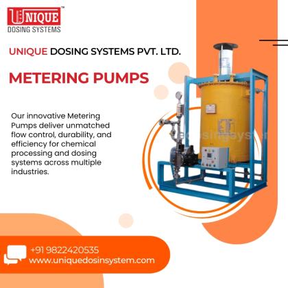 Industrial Metering Pump & Customized Metering Pumps Systems