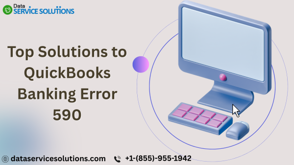 Is QuickBooks Error 590 caused by the bank or QuickBooks?