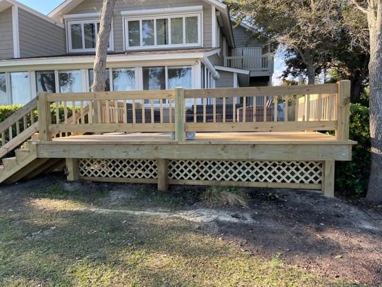 Jacksonville NC Decks