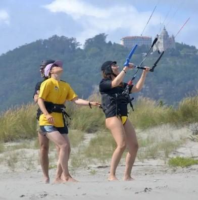 Kitesurfing Adventures Await In Porto's Windy Shores