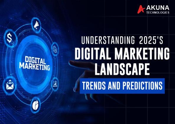 Know about the trends and predictions of 2025 digital marketing landscape