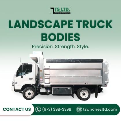 Landscape Truck Bodies