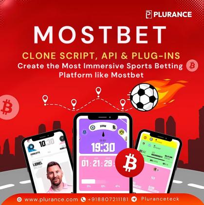 Launch, Engage & Scale with Plurance’s Mostbet Clone Software