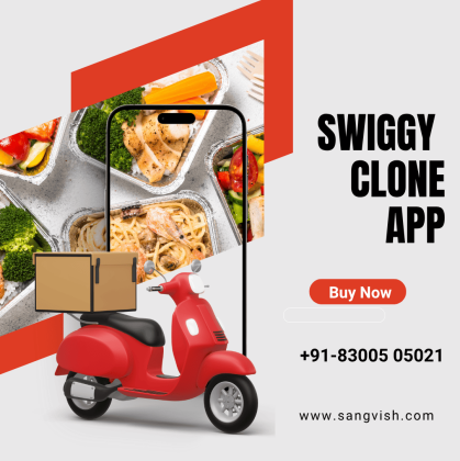 Launch Your Own Food Delivery App Like Swiggy!