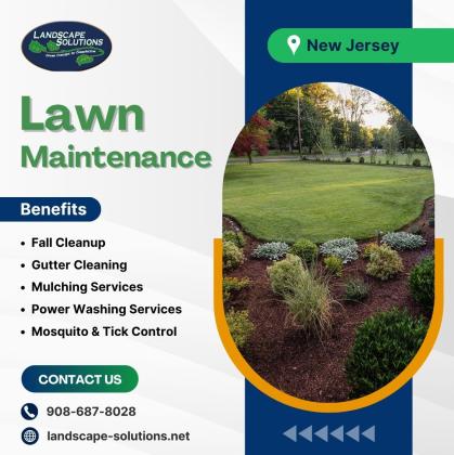 Lawn Maintenance NJ