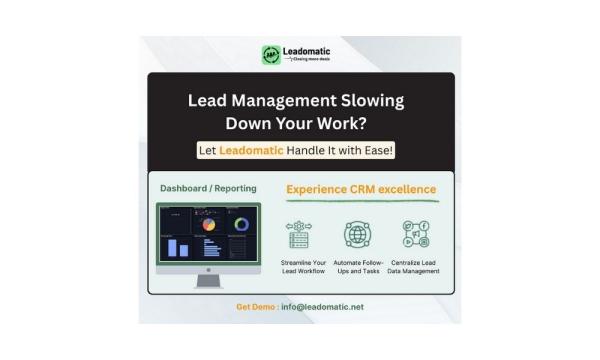 Lead Management Slowing Down Your Work? Let Our Software Handle It with Ease!