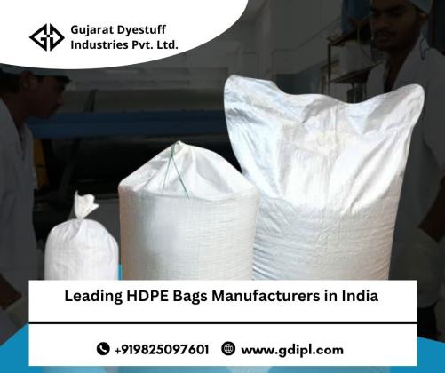 Leading HDPE Bags Manufacturers in India