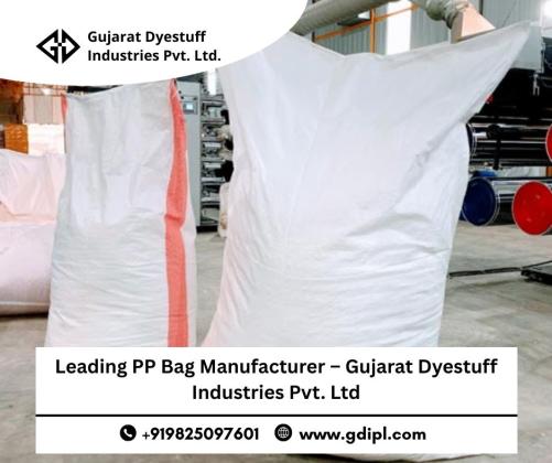 Leading PP Bag Manufacturer – Gujarat Dyestuff Industries Pvt. Ltd
