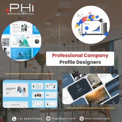 Looking for Professional Company Profile Designers? Dotphi Infosolution Has You Covered!
