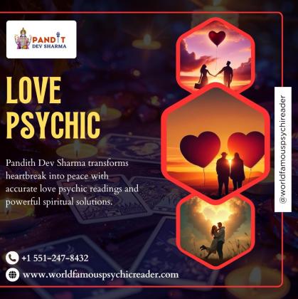 Love Psychic in New Jersey | Pandith Dev Sharma