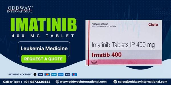 Lowest Imatinib 400mg IP Tablets Price in USA – Trusted Global Supply Available Now!
