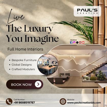 Luxury Interior Designers in Bangalore