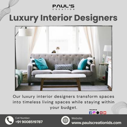 Luxury Interior Designers in Bangalore