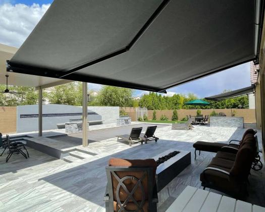 Made in the Shade: Effortless Comfort with Motorized Retractable Awnings