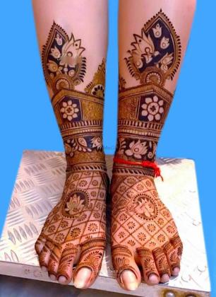 Make Your Day Magical with Best Bridal Mehandi Artist in Lucknow