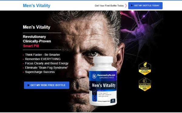 Men's Vitality - Low Price, Availability & Discounts!