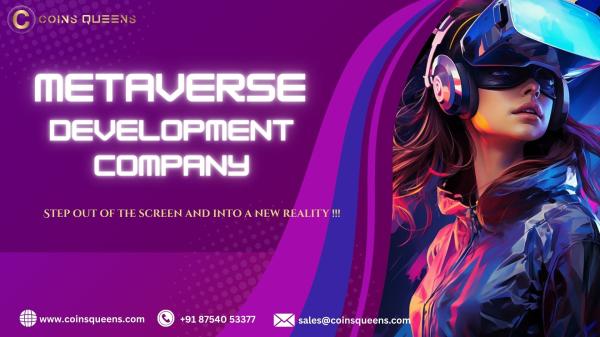 Metaverse Development for Business Growth