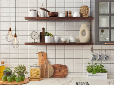 Modern Floating Wall Mounted Shelves Built to Last