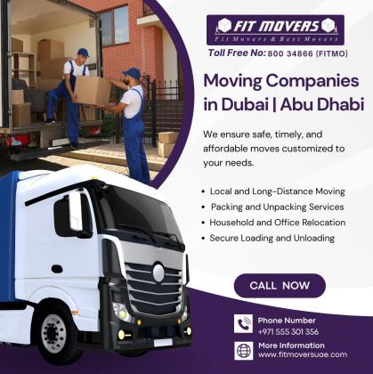 Moving Companies in Abu Dhabi & Dubai