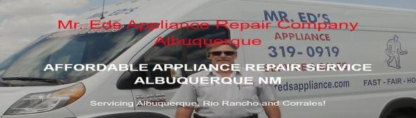 Mr. Eds Appliance Repair Albuquerque