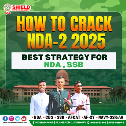 NDA coaching lucknow : Crack NDA 2 2025