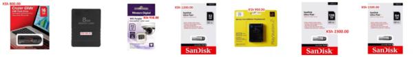 New Memory Cards and FlashDisks