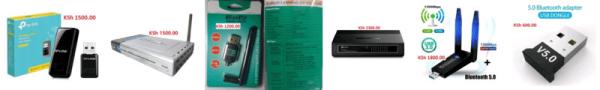 New USB Bluetooth and WIFI dongles