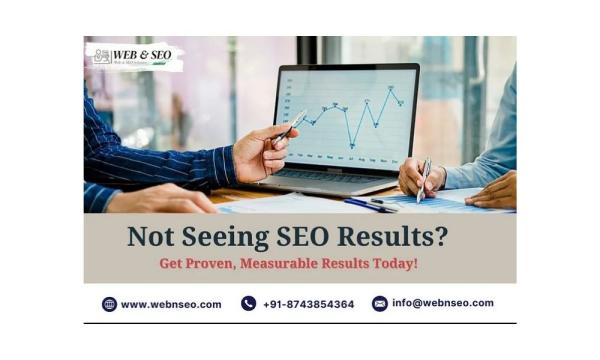 Not Seeing SEO Results? Get Proven, Measurable Results Today!