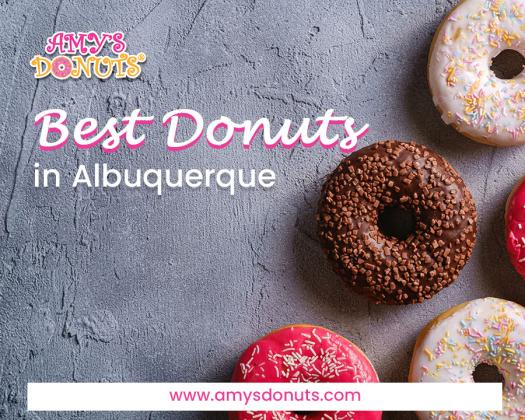 Now Order Fresh Donuts at Donut Mart in Albuquerque