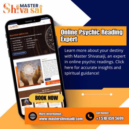 Online Psychic Reading Expert in California | Mastershivasaiji