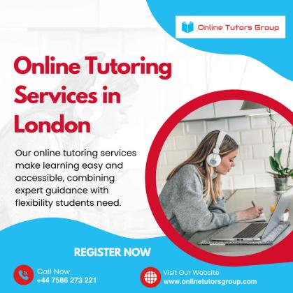 Online Tutoring Services in London