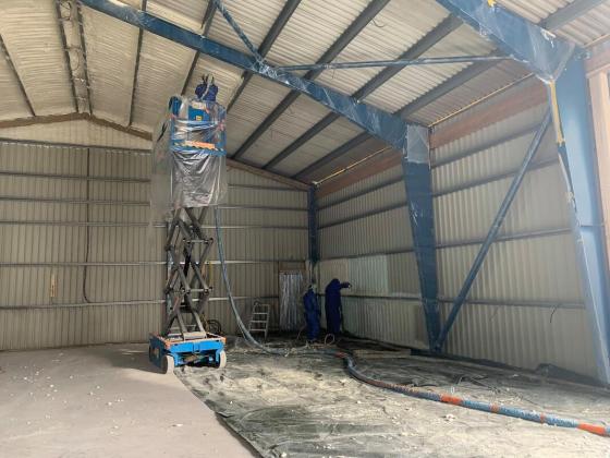 Open Cell Spray Foam Insulation in Worcester, MA