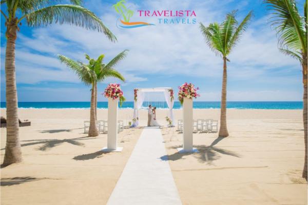 Organize Your Fantasy Wedding through Travelista Travels, the Best travel agency for destination weddings