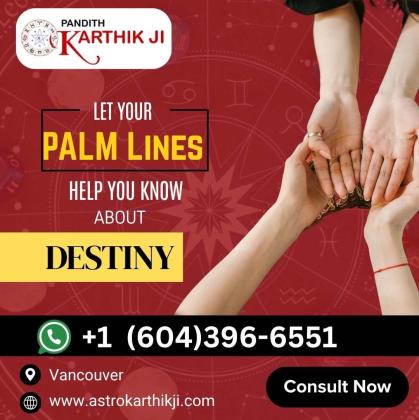 Palm Reading Specialists in Vancouver