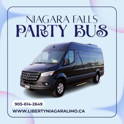 Party Bus Rental Niagara Falls