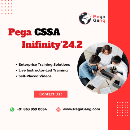 PegaGang Offers Live Pega CSSA Online Training – Ideal for Certified System Architects