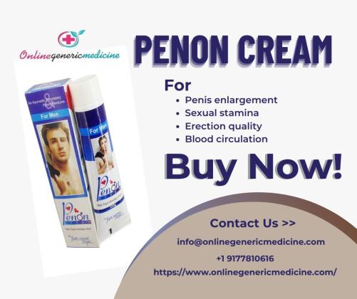 Penon Cream at OnlineGenericMedicine | Best Medicine for Penile Enlargement