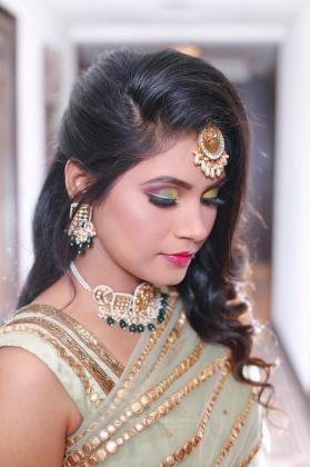 Personalized Beauty Best Bridal Makeup Artists in Chandigarh for You