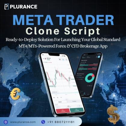 Power Your Forex Brokerage App With Robust MetaTrader Clone Solution