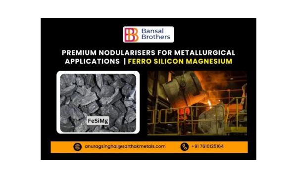 Premium Nodularisers for Metallurgical Applications | Ferro Silicon Magnesium