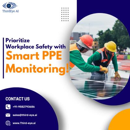 Prioritize Workplace Safety with Smart PPE Monitoring