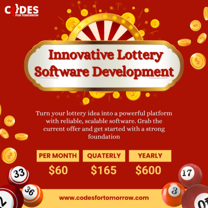 Professional Lottery Software Provider for Growing Your Online Business