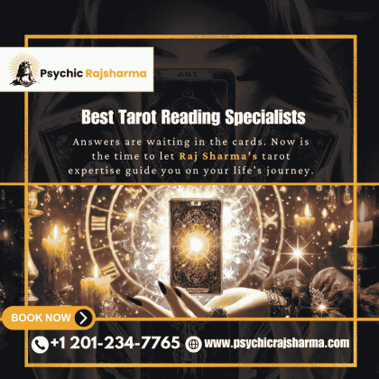 Psychic Raj Sharma | Best Tarot Reading Specialists in New Jersey