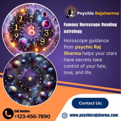 Psychic Raj Sharma | Famous Horoscope Reading Specialists in New Jersey