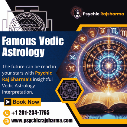 Psychic Raj Sharma | Famous Vedic Astrologer in New Jersey