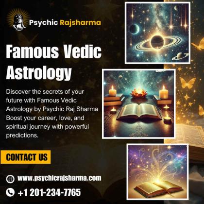 Psychic Raj Sharma | Famous Vedic Astrologer in New Jersey
